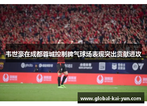 韦世豪在成都蓉城控制脾气球场表现突出贡献进攻