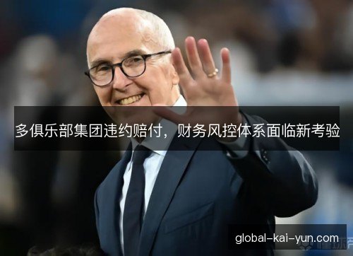 多俱乐部集团违约赔付,财务风控体系面临新考验 多俱乐部集团违约赔付,财务风控体系面临新考验